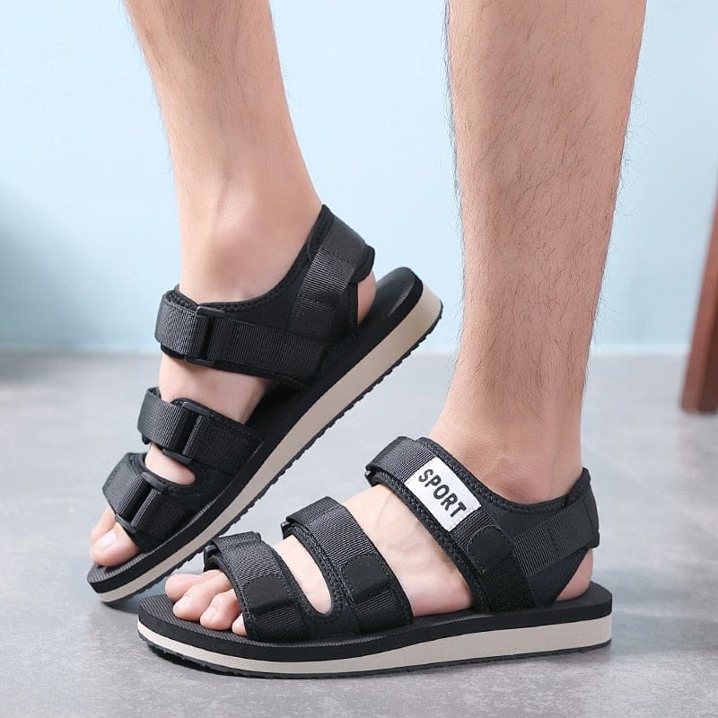 high quality comfortable soft mesh summer sandals