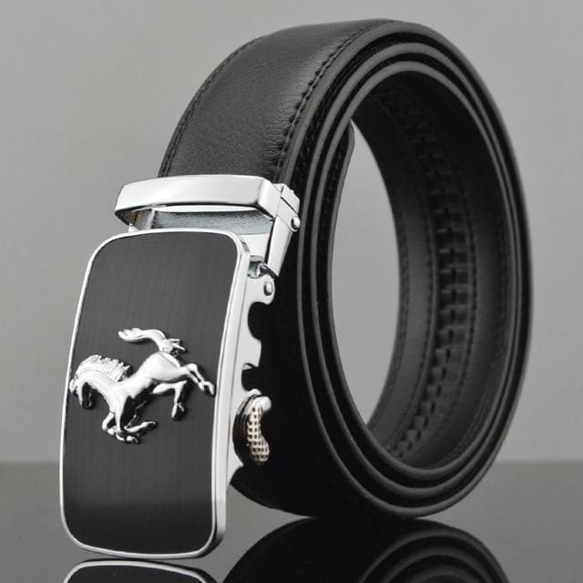 high quality genuine leather belt for men