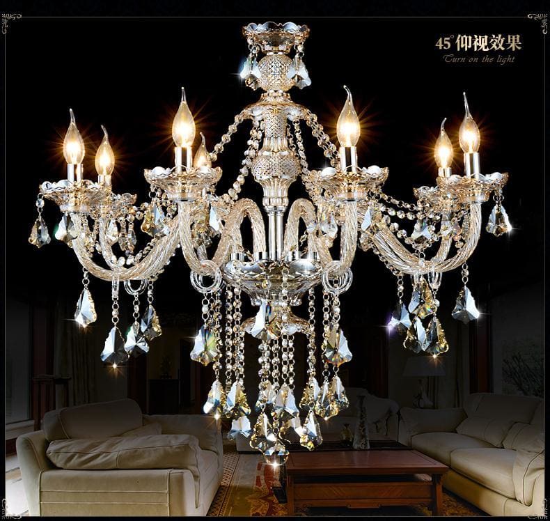 high quality k9 luxury crystal chandelier