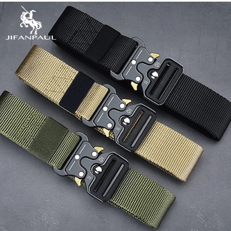 JIFANPAUL brand men high quality genuine leather belt luxury belts