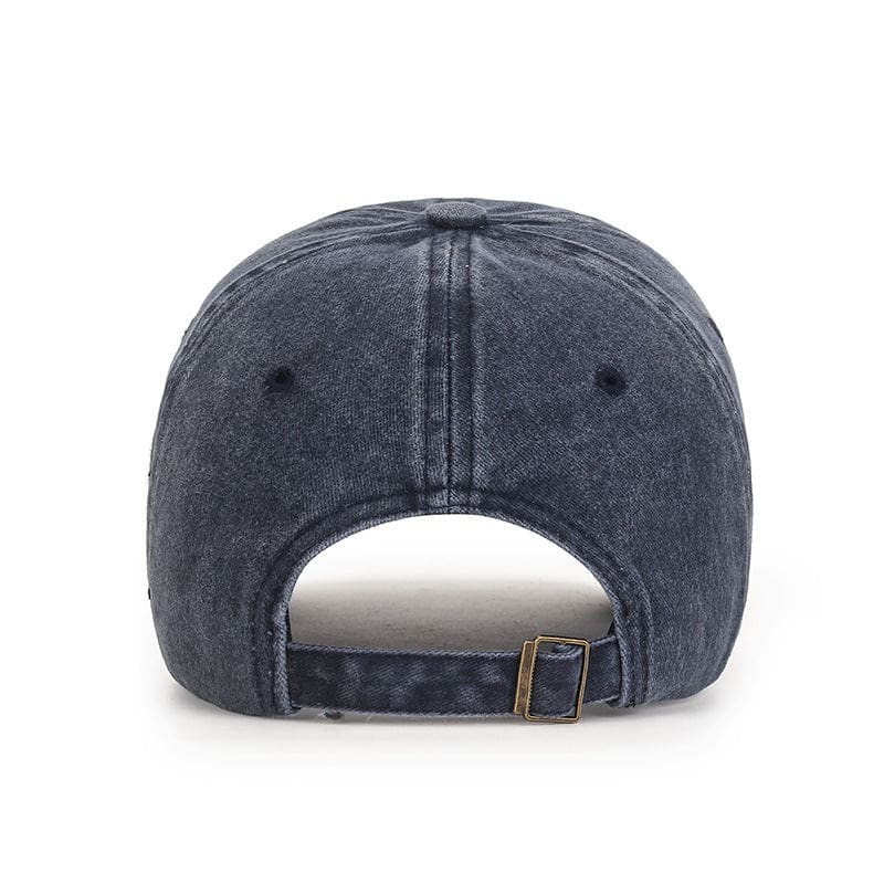 high quality washed cotton baseball caps