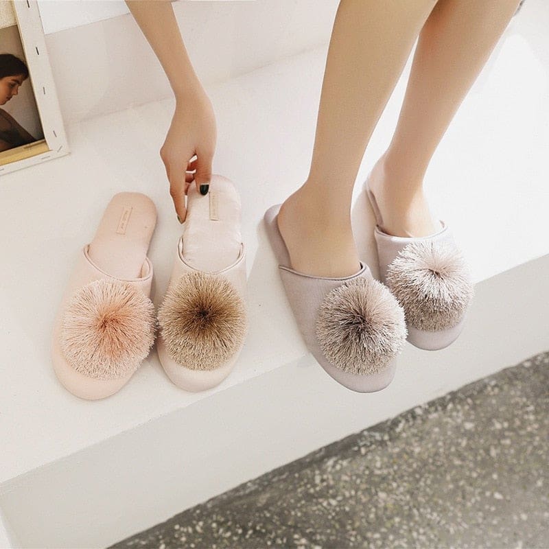 home indoor cute women slippers
