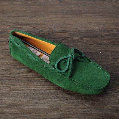 hot genuine nubuck leather men loafers