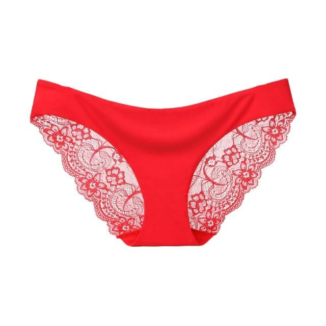 hot sexy lace seamless female underwear