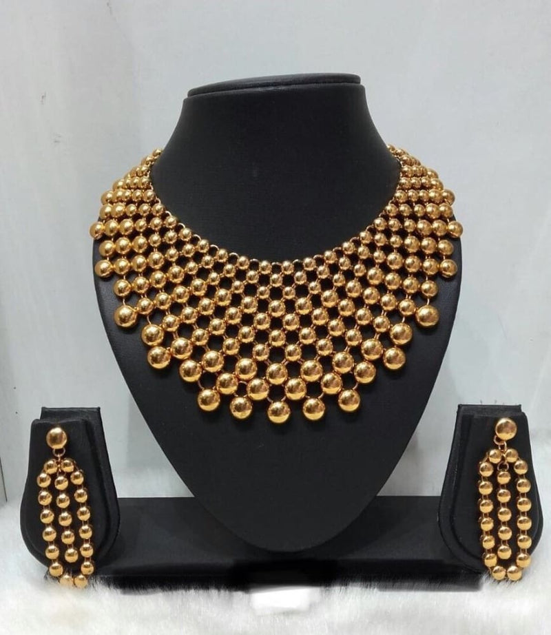 indian bollywood ethnic gold plated fashion wedding party jewelry necklace set
