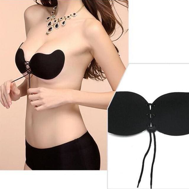 invisible bra super push up seamless