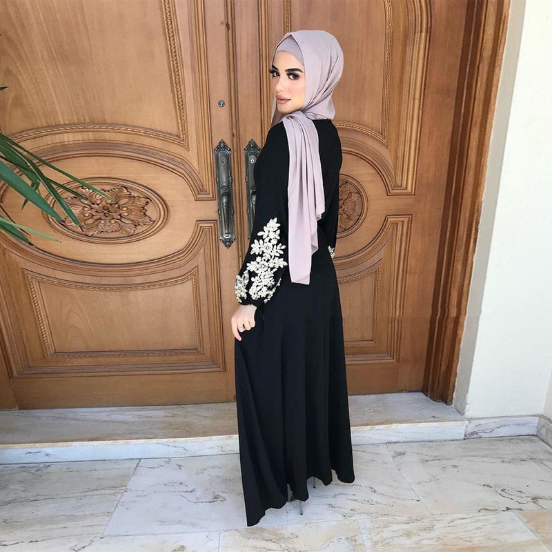 Kaftan Dubai Abaya Muslim Women Dress HIJAB & BURKA