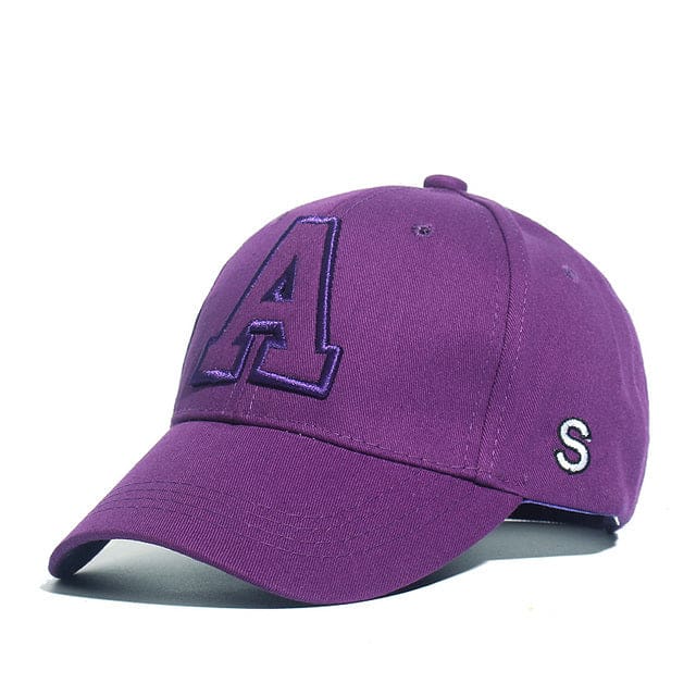 la dodgers embroidery tactical snapback baseball cap a-purple 200013901