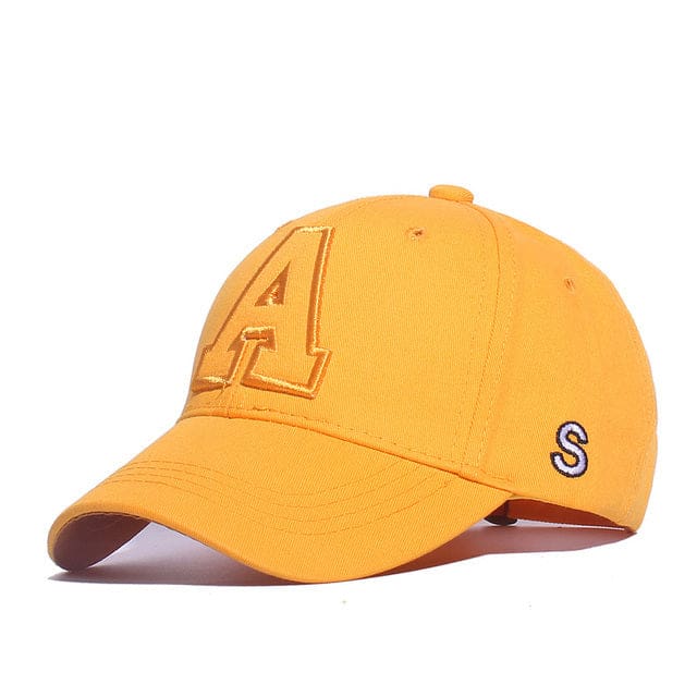 la dodgers embroidery tactical snapback baseball cap a-yellow 200211869