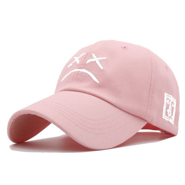 la dodgers embroidery tactical snapback baseball cap face-pink 203322815