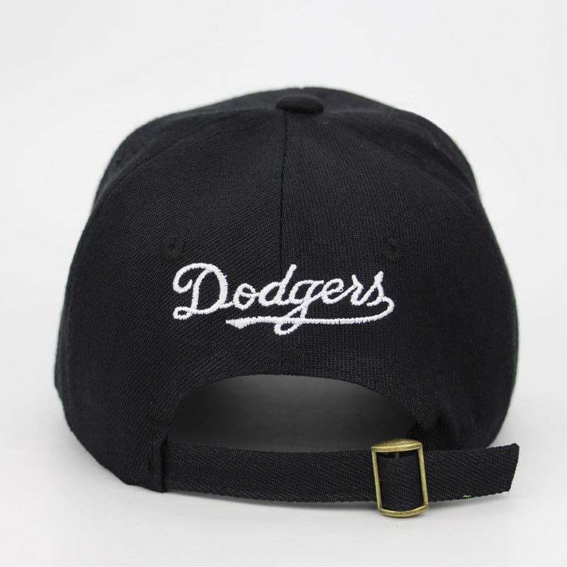 la dodgers embroidery tactical snapback baseball cap