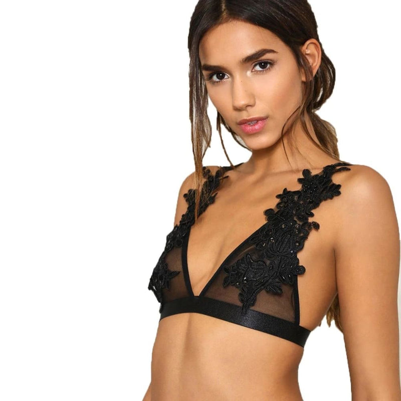 lace bras for women