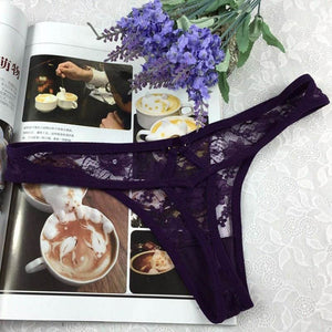lace g strings solid sexy lingerie