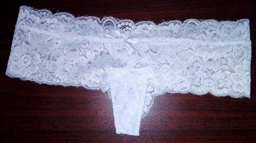 lace hollow transparent women panties