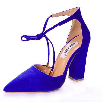 lace up pointed toe women sexy high heels