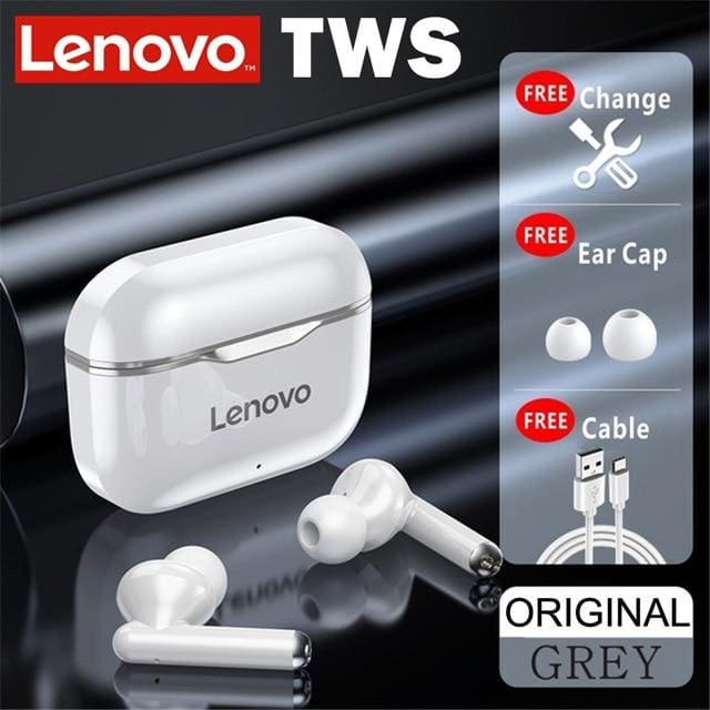 lenovo lp1 tws bluetooth 5.0 wireless headset