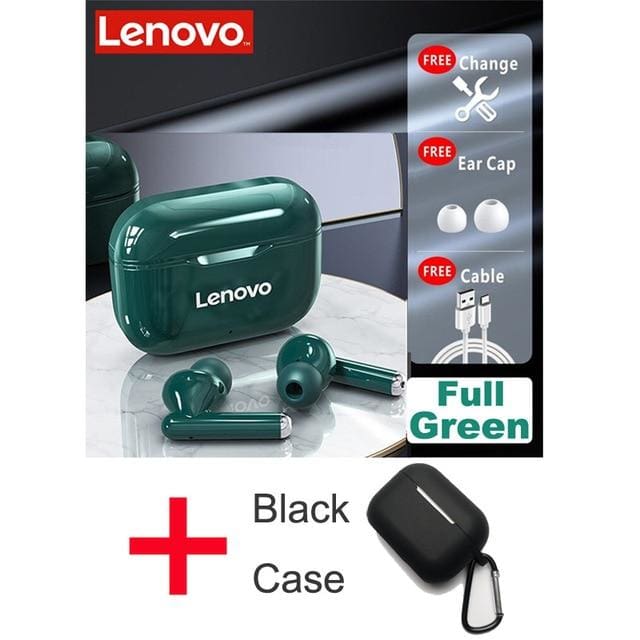 lenovo lp1 tws bluetooth 5.0 wireless headset