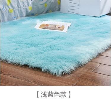 long faux fur artificial skin fluffy living-room / bedroom rug