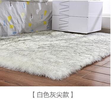long faux fur artificial skin fluffy living-room / bedroom rug
