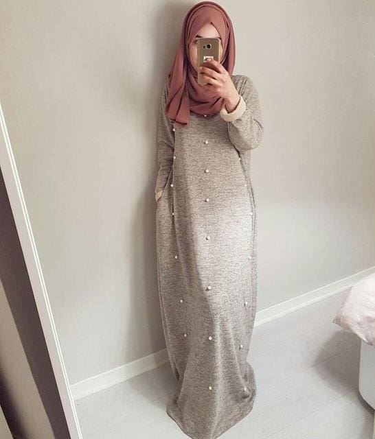 long sleeve abaya female muslim apparel