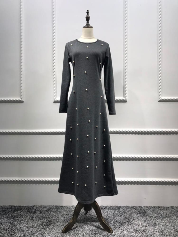 long sleeve abaya female muslim apparel