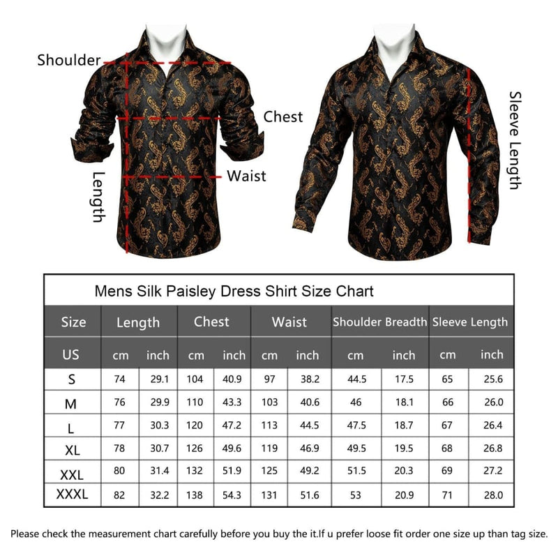 Long Sleeve Formal Button Men Business Dress Shirt SHIRT