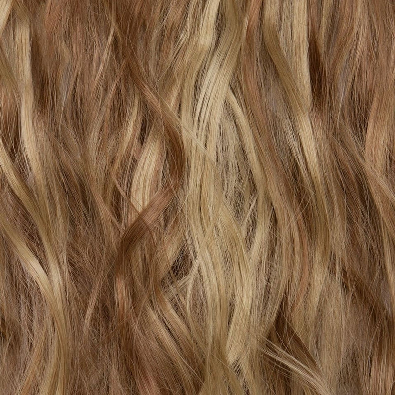 long synthetic heat resistant hair extension