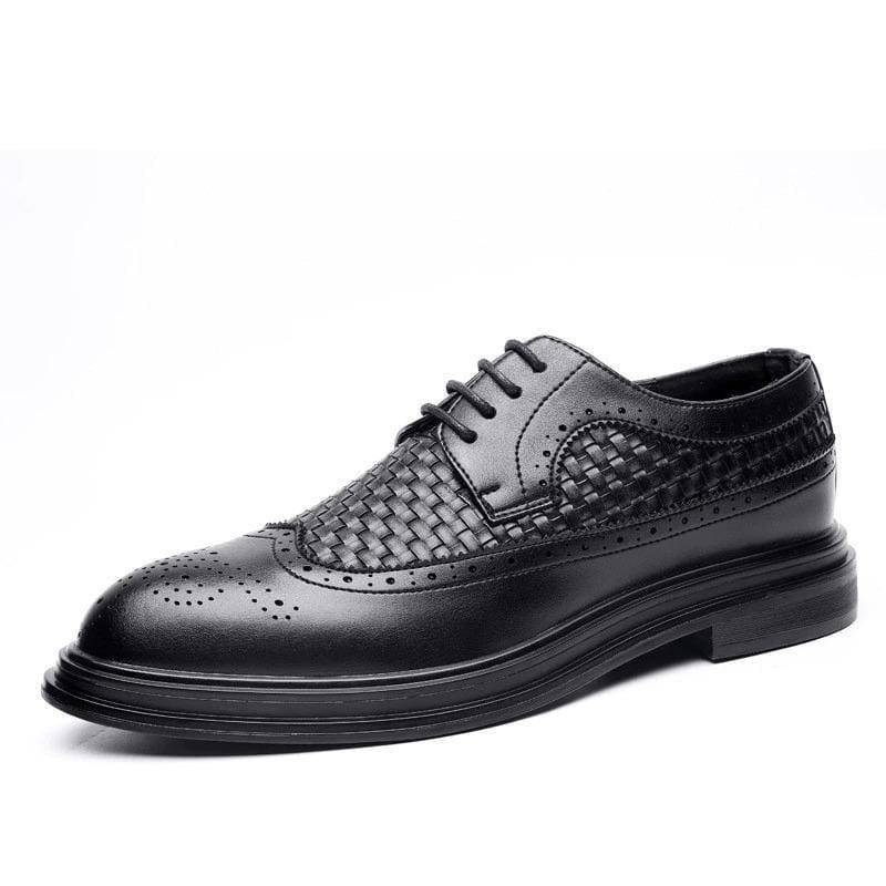 luxury brand brogue oxford shoes for men