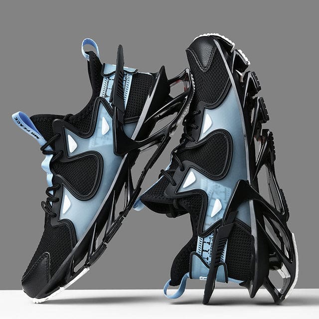 Luxury Breathable Casual Fashion Shoe Blue-Black / 42 MEN SHOES