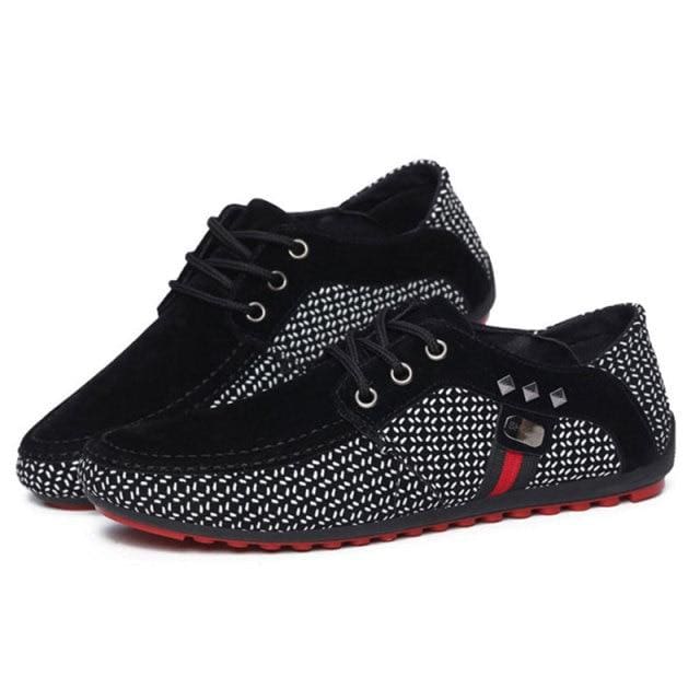 luxury breathable lace up casual men flat formal shoes