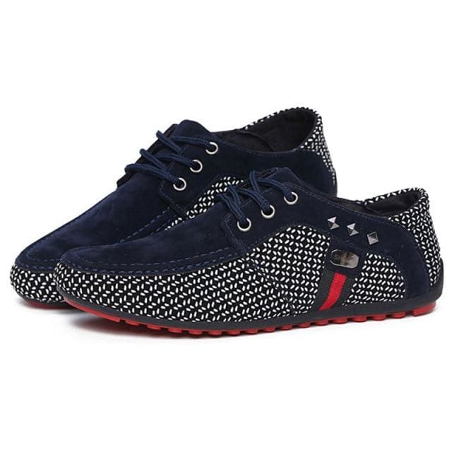 luxury breathable lace up casual men flat formal shoes