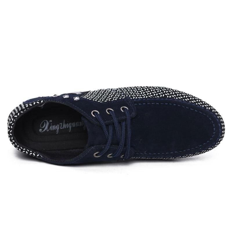 luxury breathable lace up casual men flat formal shoes