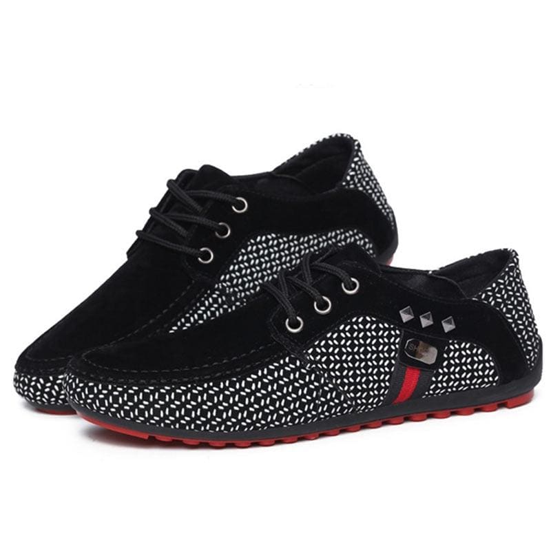 luxury breathable lace up casual men flat formal shoes