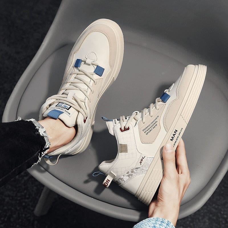 Luxury Designer Leather Platform Men Sneakers MEN SNEAKERS