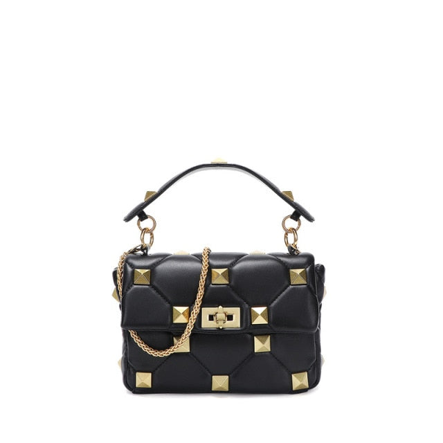 luxury designer purses and handbags for women black