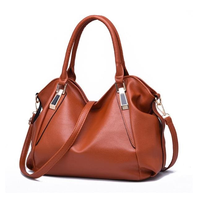 luxury designer vintage casual tote top-handle women handbag bown 1419213620 / max length 28cm