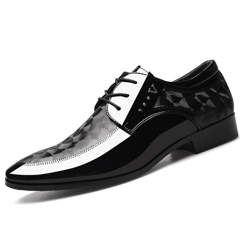 luxury formal pointed toe oxford shoes for men