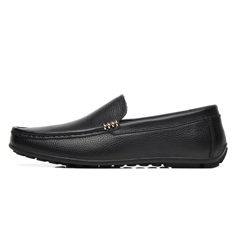luxury genuine leather business moccasins  loafer