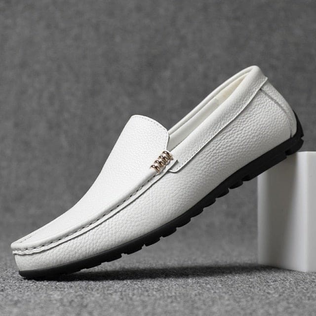 luxury genuine leather business moccasins  loafer