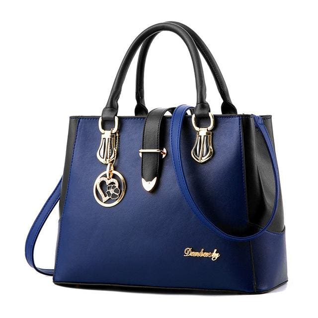 luxury handbags famous designer blue