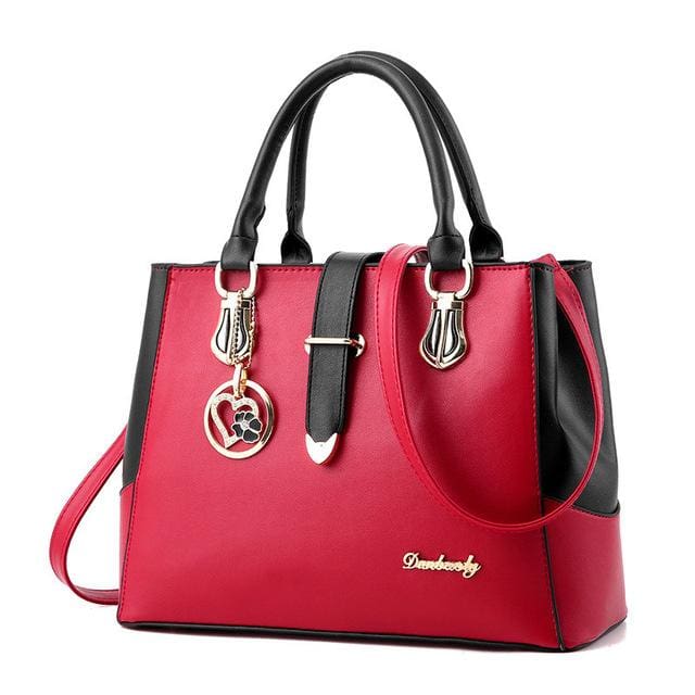 luxury handbags famous designer burgundy