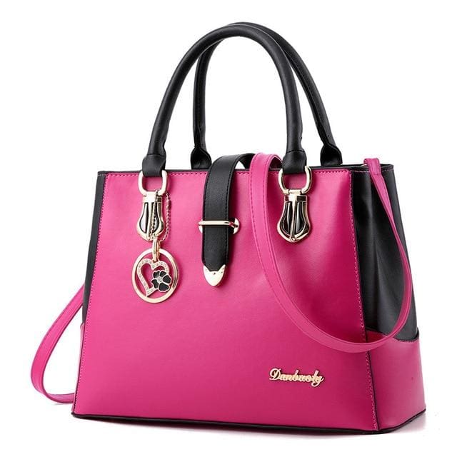 luxury handbags famous designer hot pink