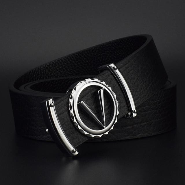 luxury high quality v letter designer belts for men