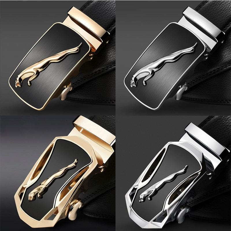 luxury high quality waist strap automatic buckle belt