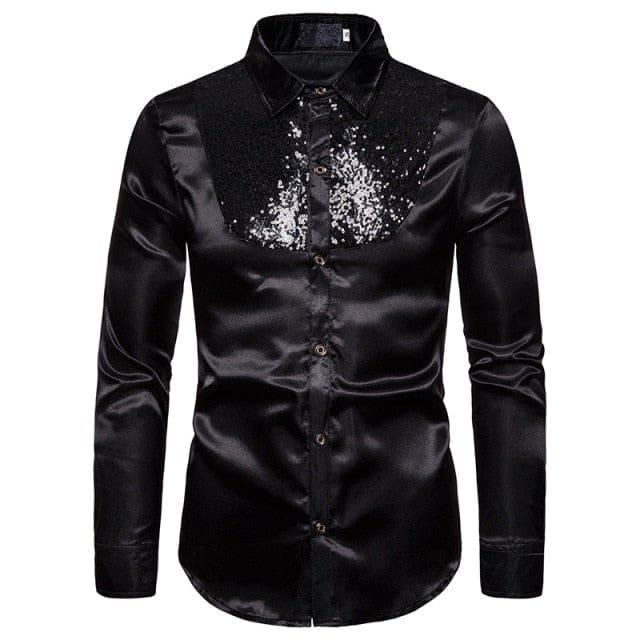 luxury royal blue sequin glitter blazer for men