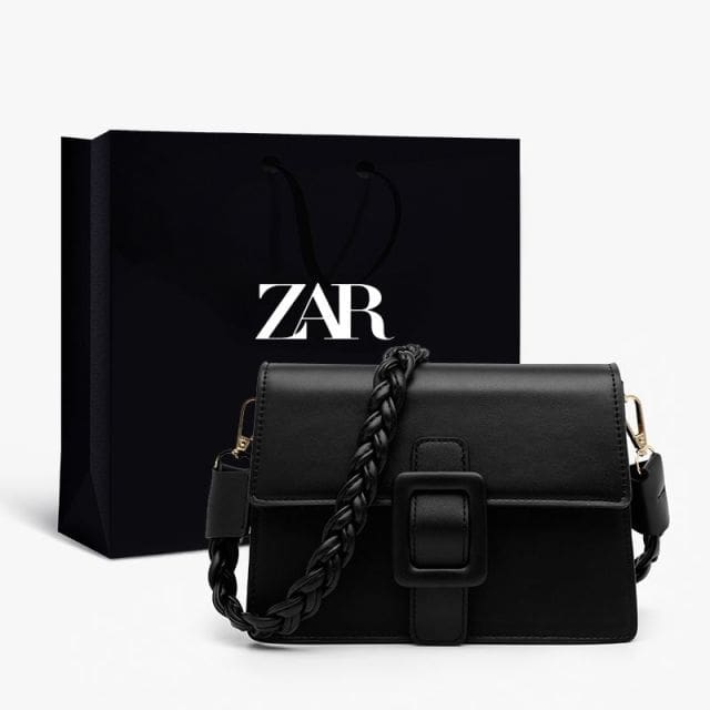 Luxury Solid Color Crossbody Tote Women Handbags Black / 21x15x8.5CM HANDBAGS