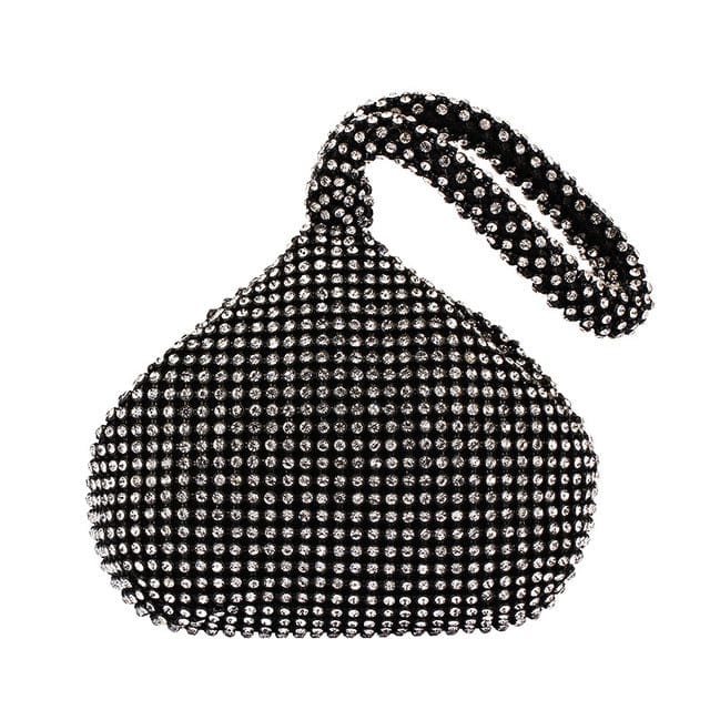 luxury women evening shoulder handbags ym1217black