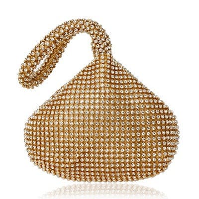luxury women evening shoulder handbags ym1217gold