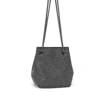 luxury women evening shoulder handbags ym1870black