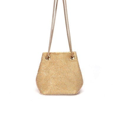 luxury women evening shoulder handbags ym1870gold